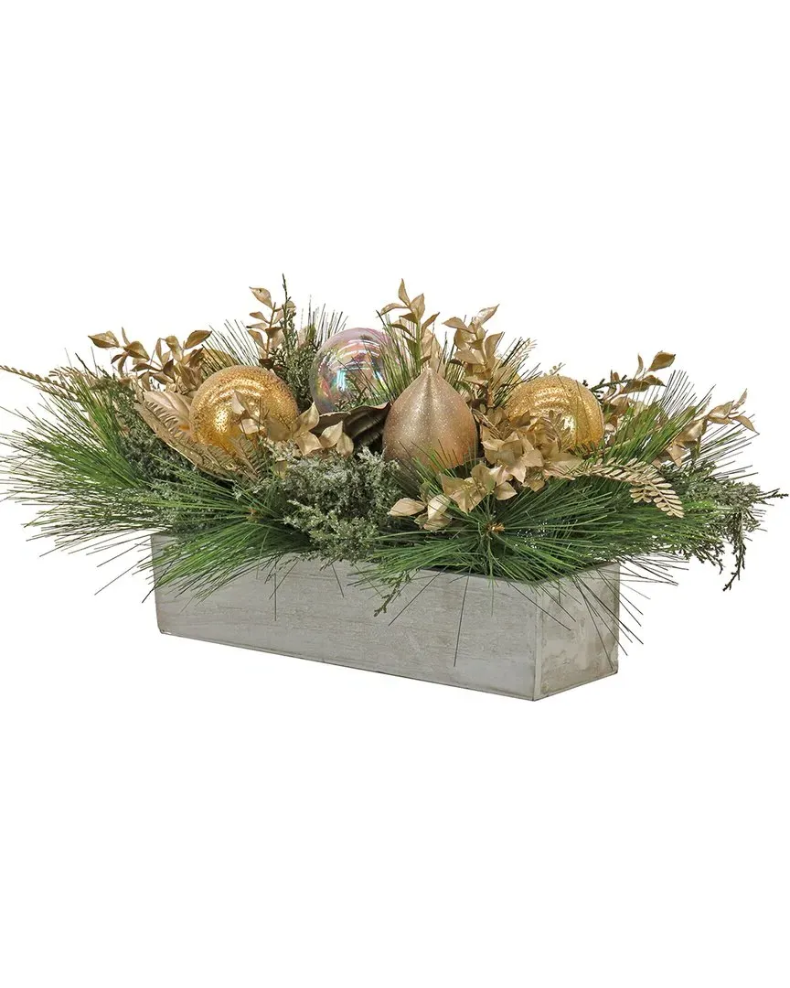 Champagne Wishes 11in Arrangement - Gold image