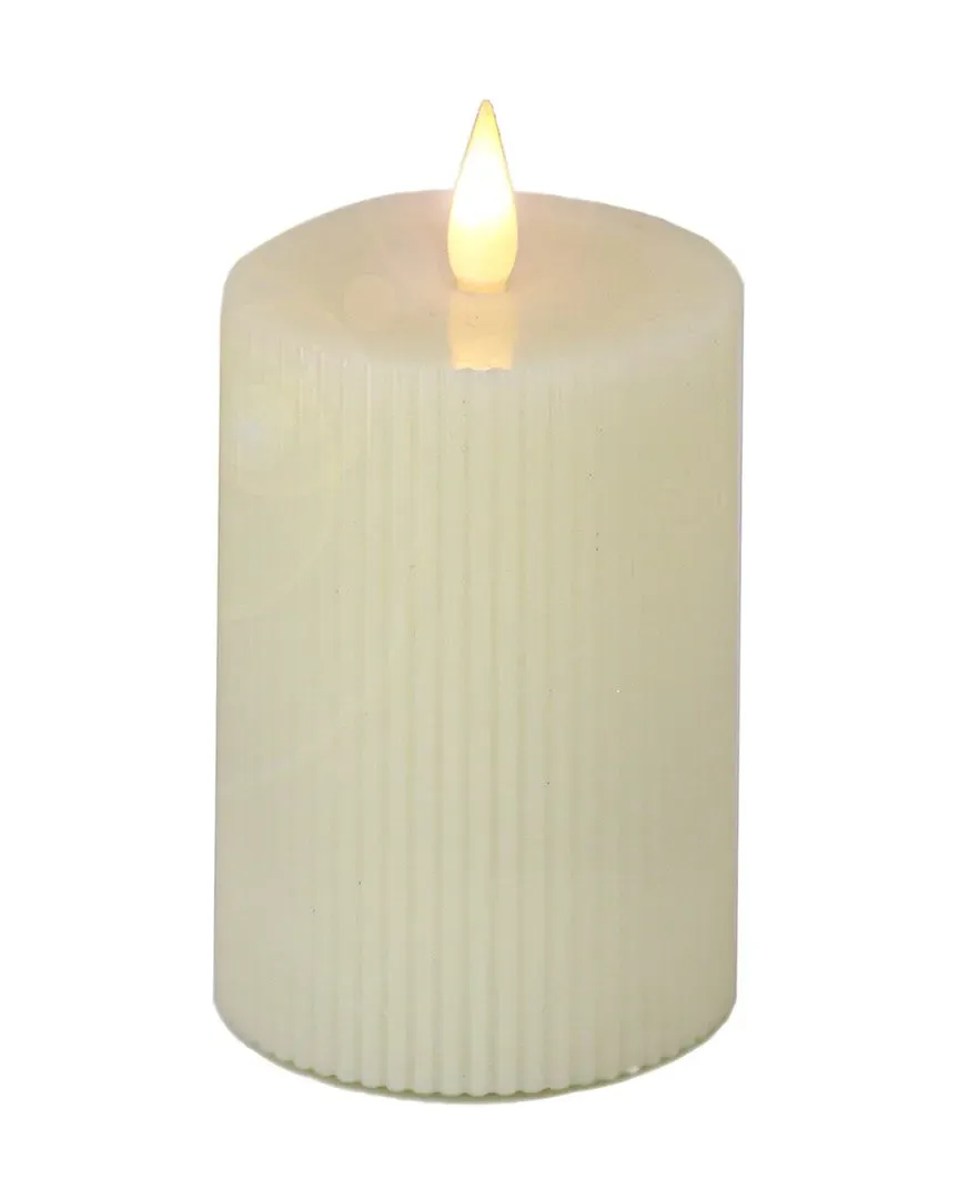 Georgetown 4in Flameless LED Candle - Ivory image