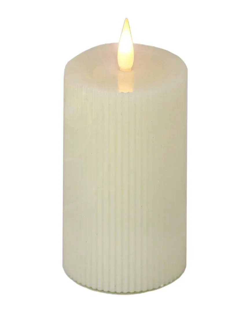 Georgetown 5in Flameless LED Candle - Ivory