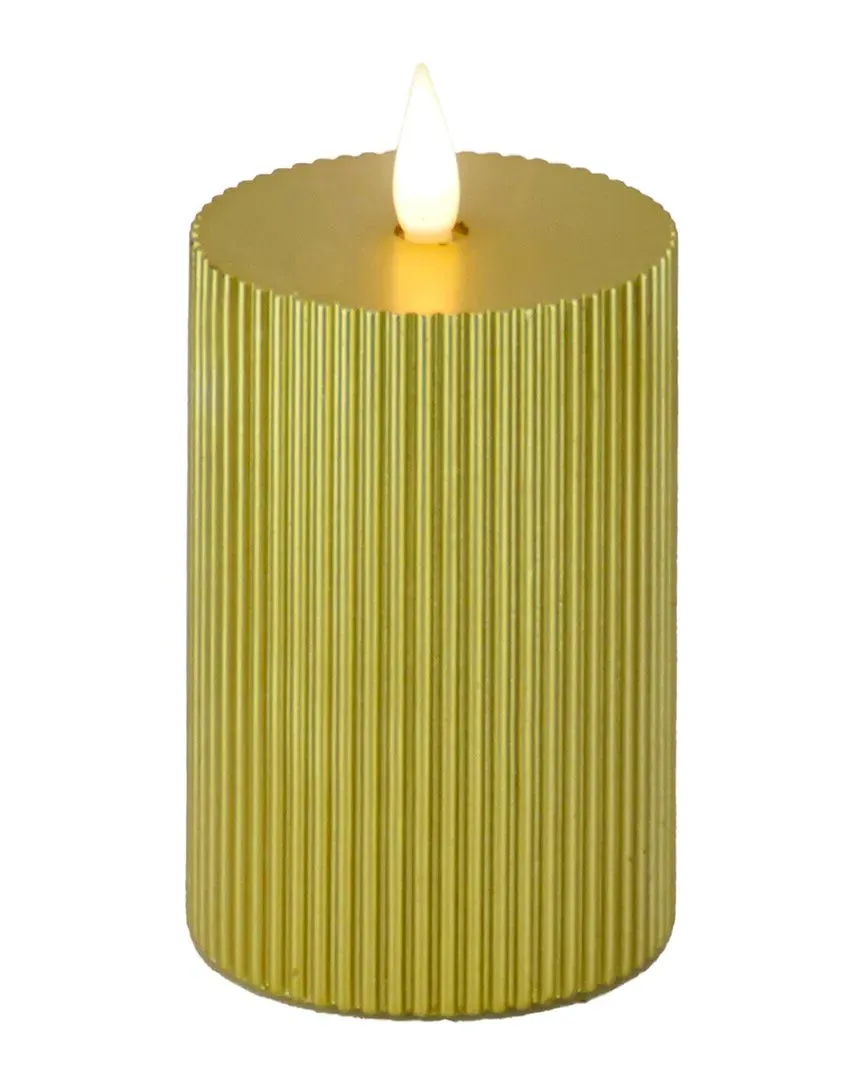 Georgetown Real Motion Flameless LED Candle - Gold