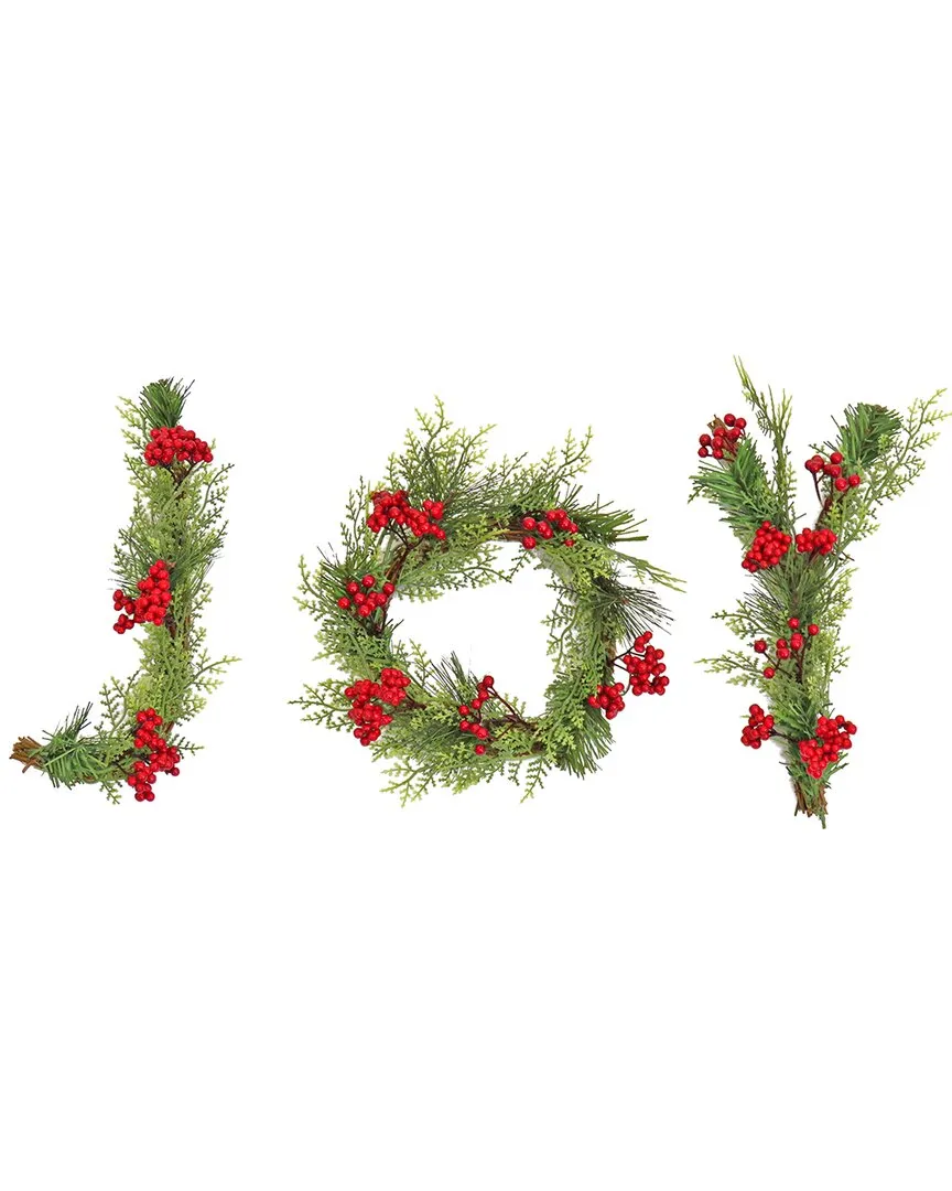 Joy Hanging Greenery - Green image