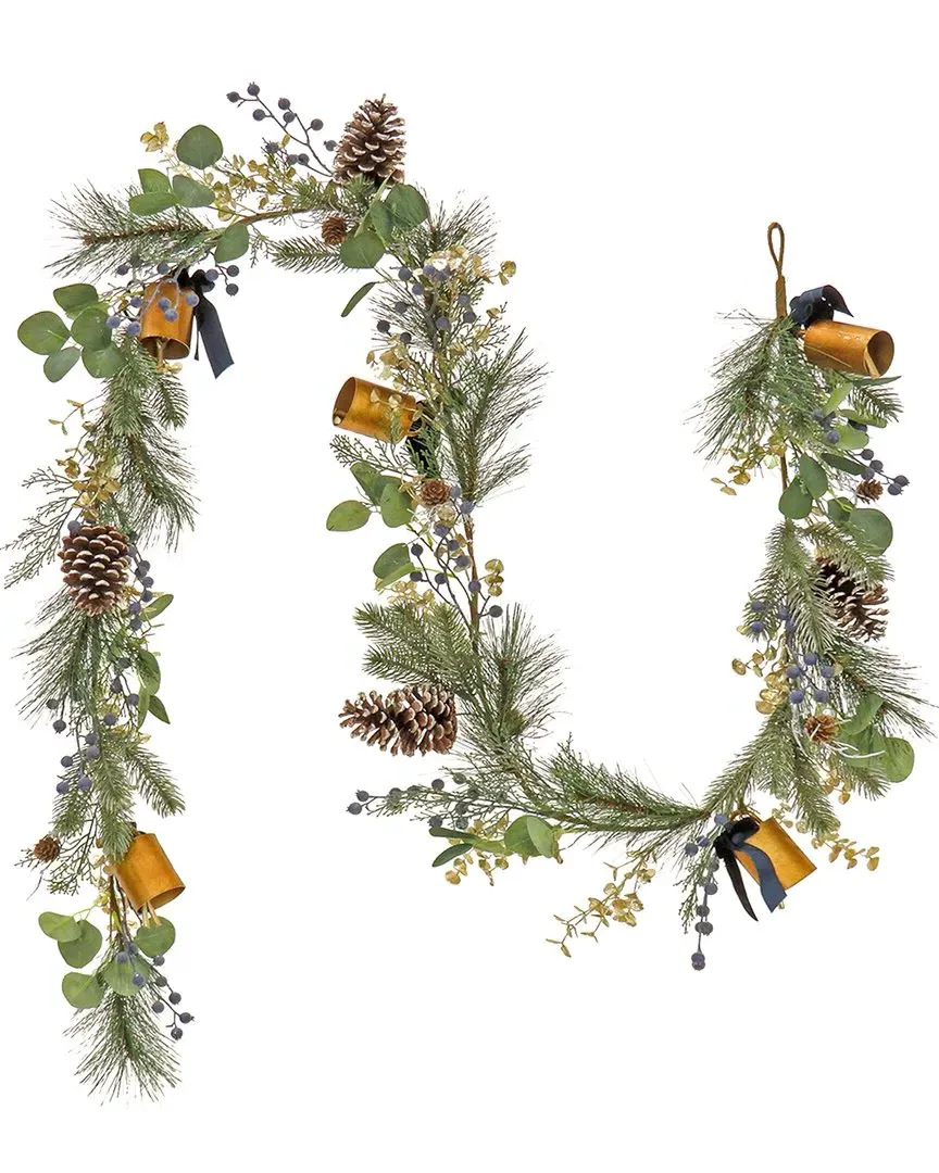 Swiss Chic Garland - Blue