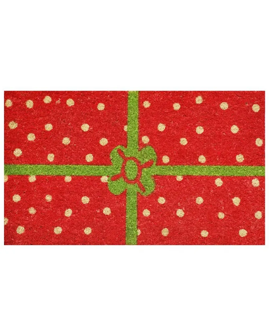 Christmas Package Doormat - Coir image