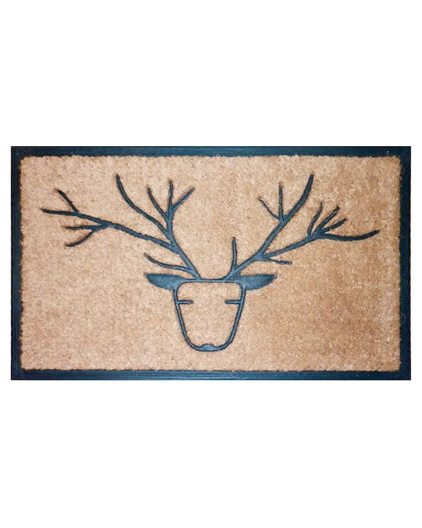 Deer Doormat - Brown