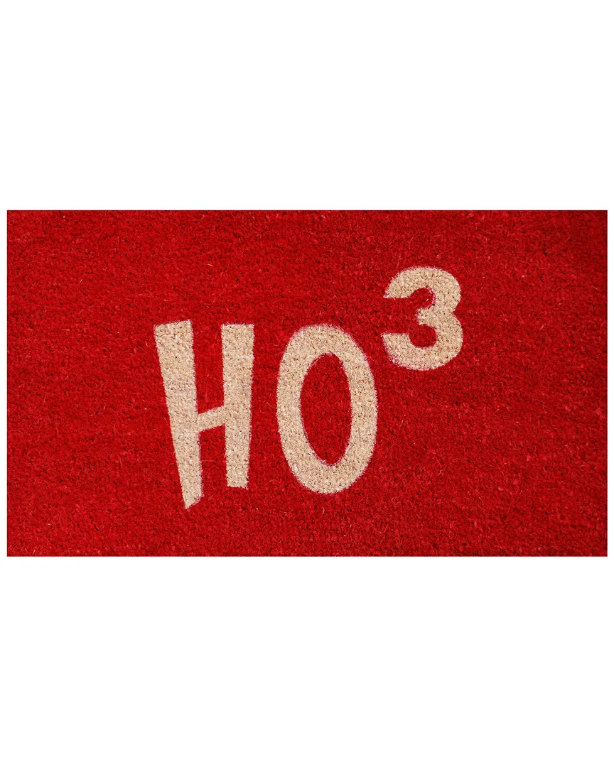 Ho Ho Ho Doormat - Natural, Coir image