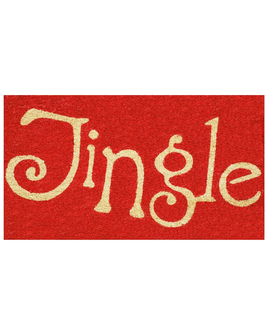 Jingle Doormat - Natural, Coir image
