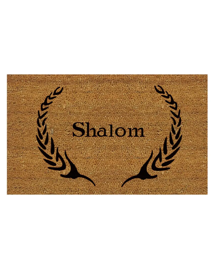 Shalom Doormat - Multi, Coir image