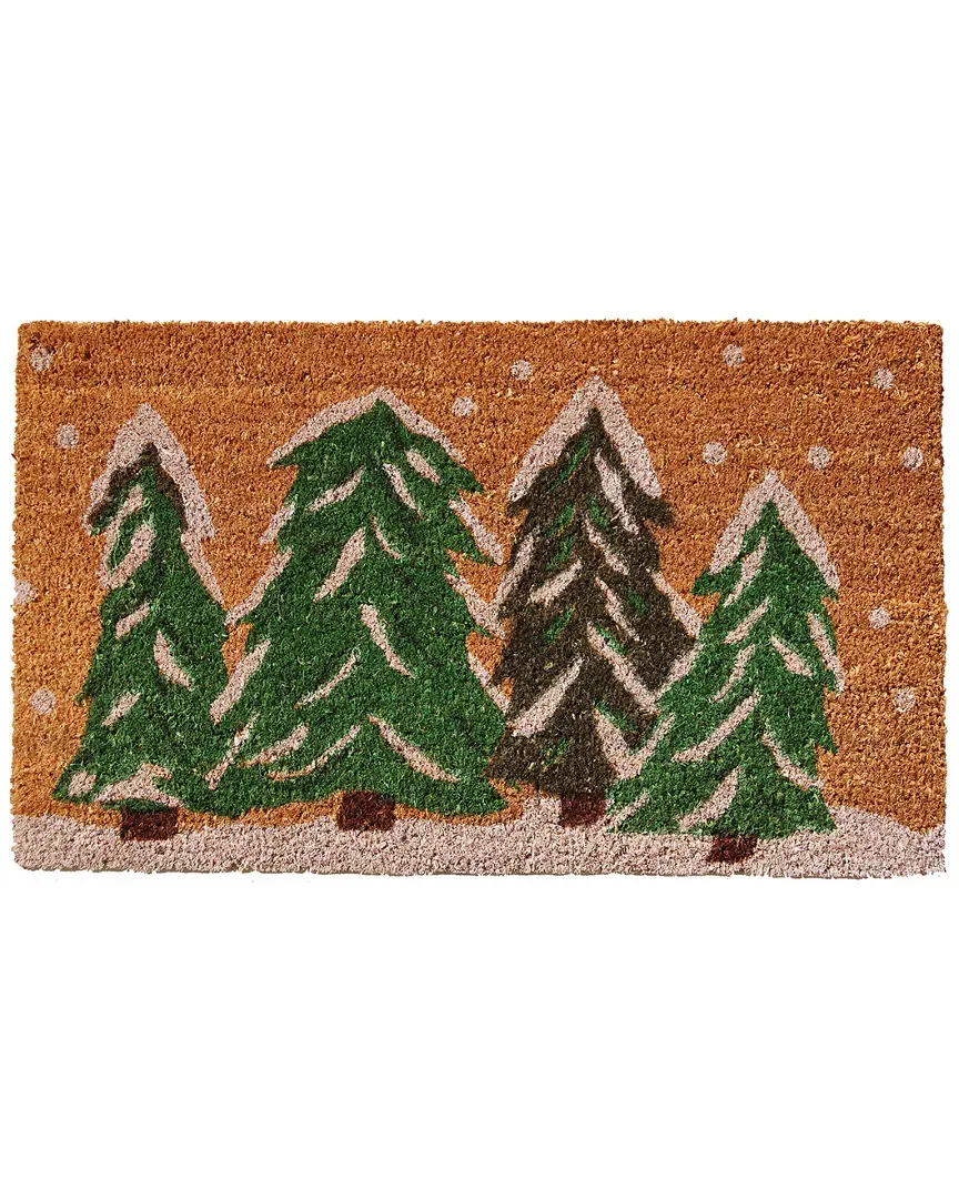 Winter Wonderland Doormat - Natural, Coir image