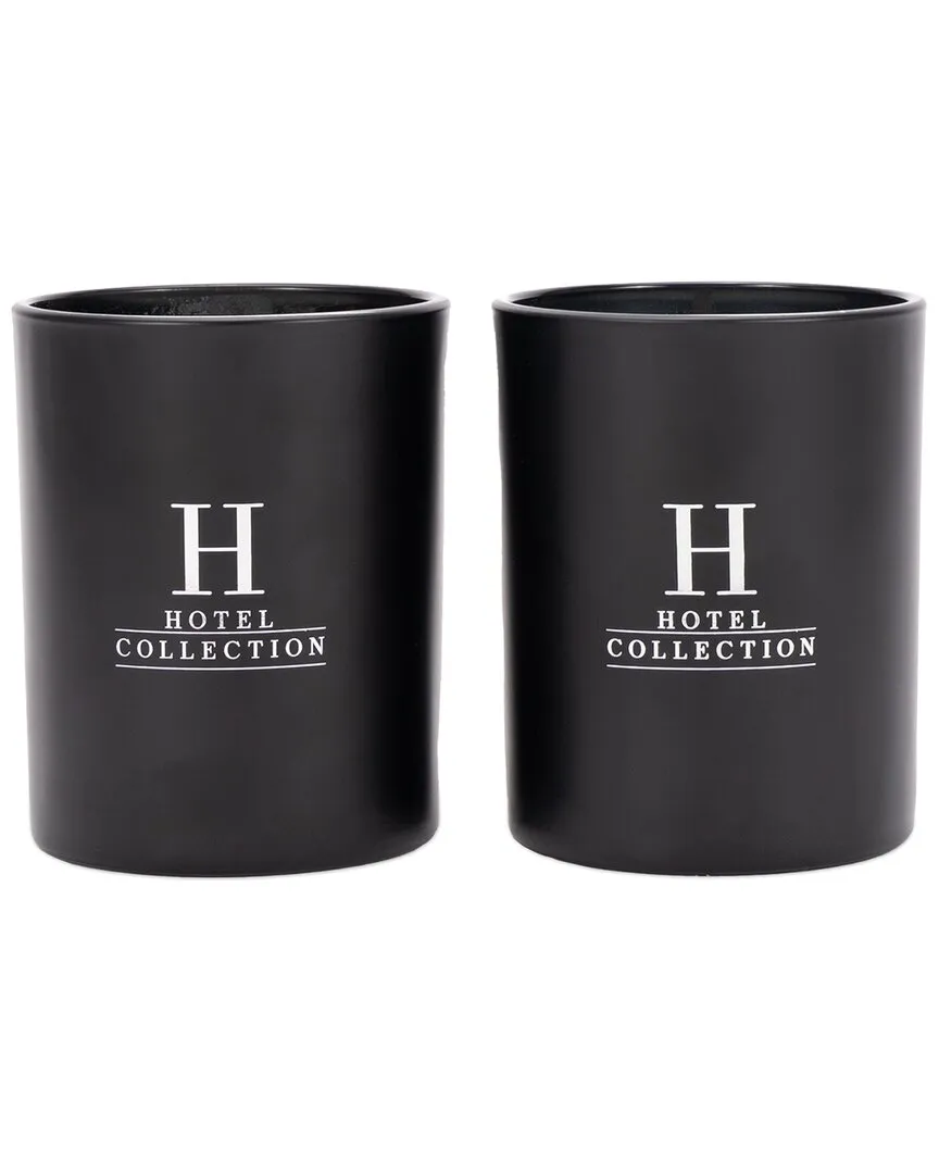 Candle Duo Gift Set - Black, Glass image