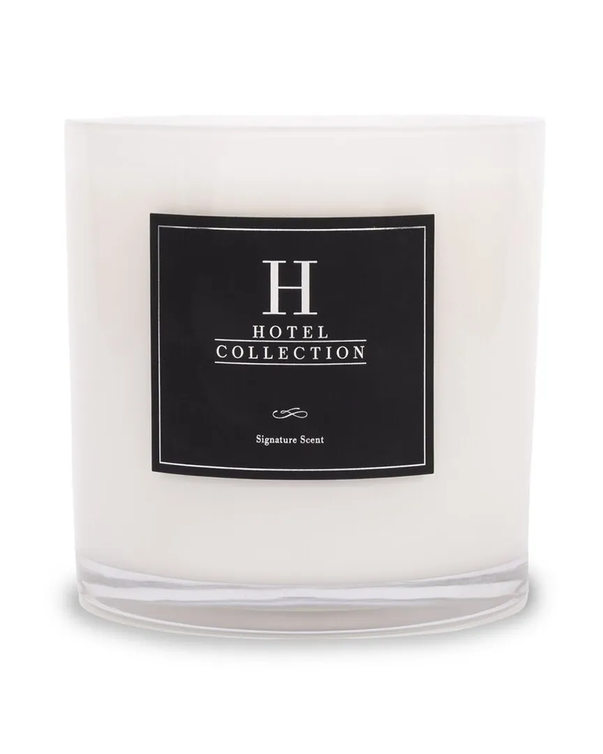 Deluxe Cabana Candle - Black, Glass