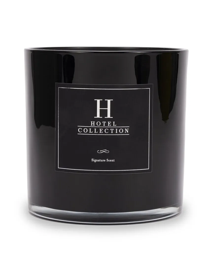 Desert Rose Candle - Black, Glass