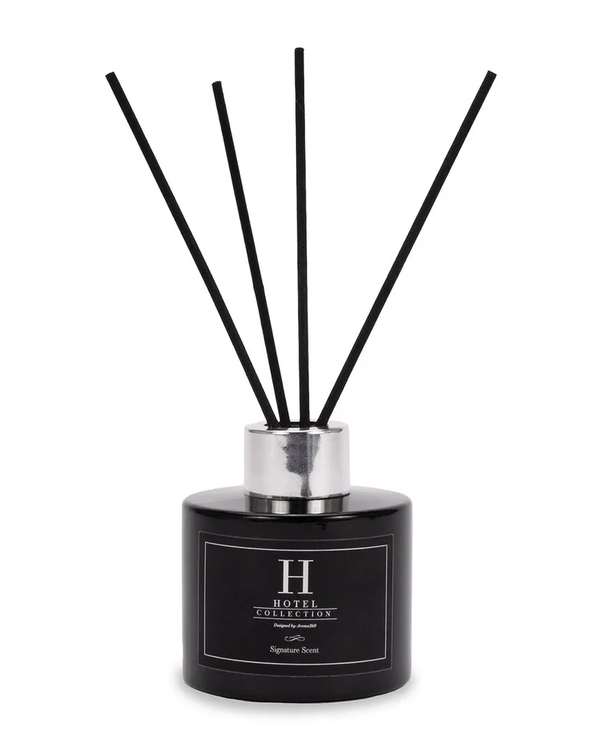 Desert Rose Reed Diffuser - Black, Glass image