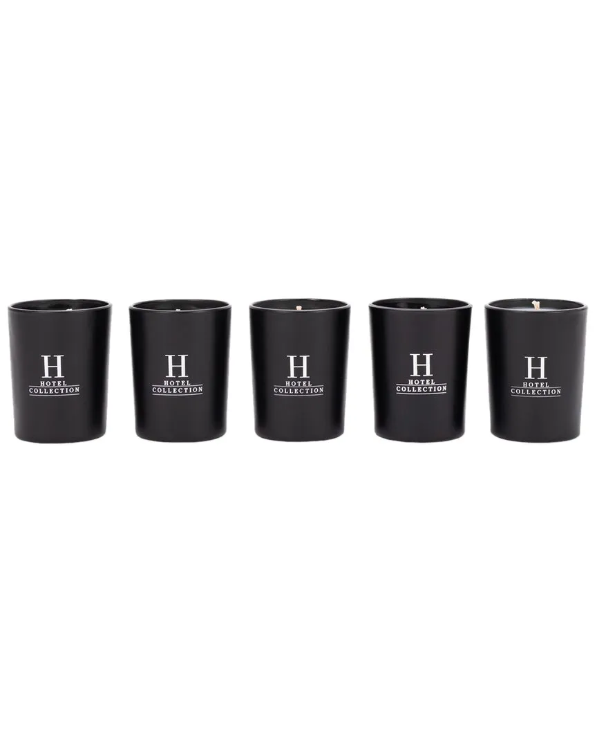 Discovery Candle Set - Black, Glass image