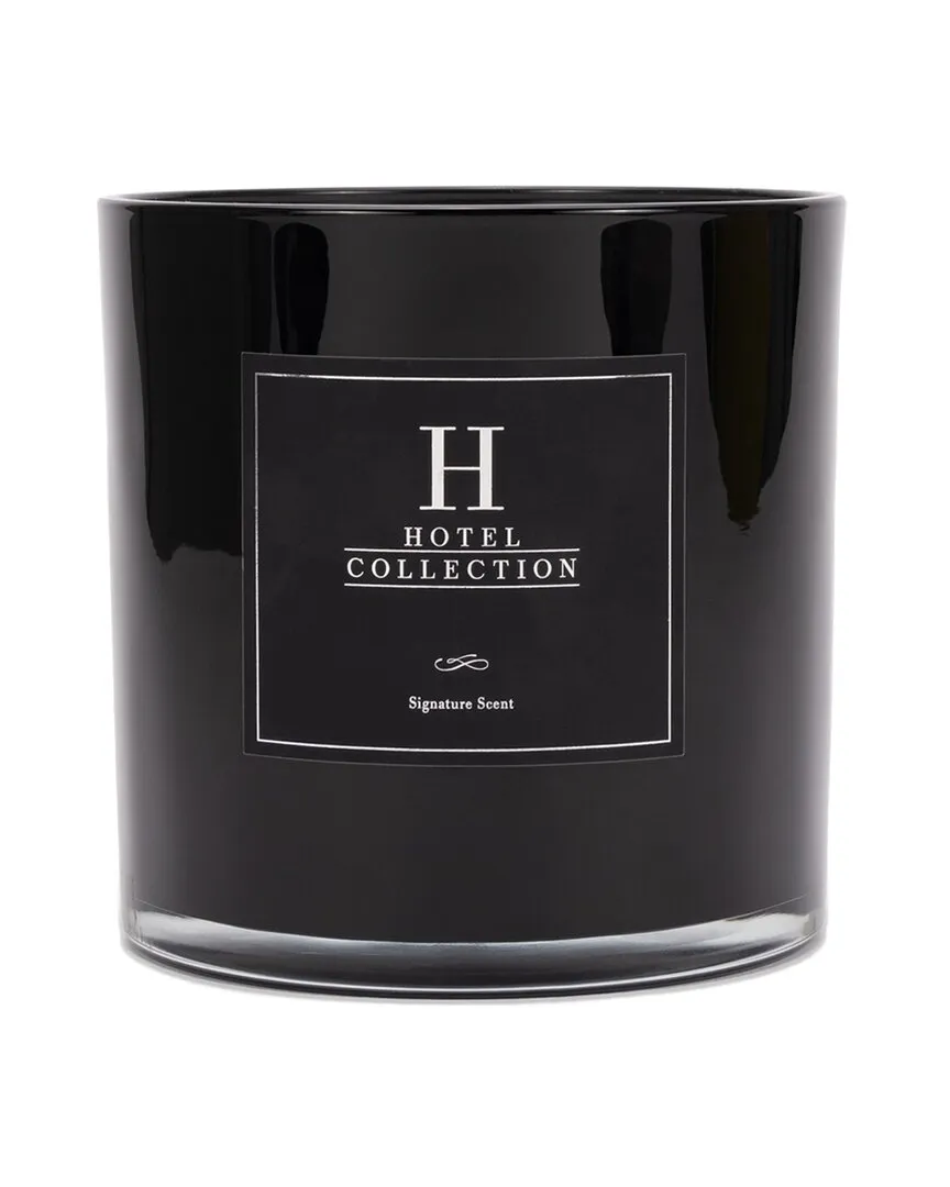 Mystify Candle - Black, Glass