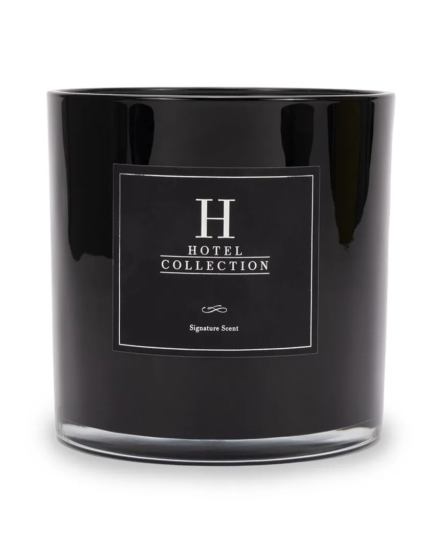 Spiced Pumpkin Candle - Black, Glass