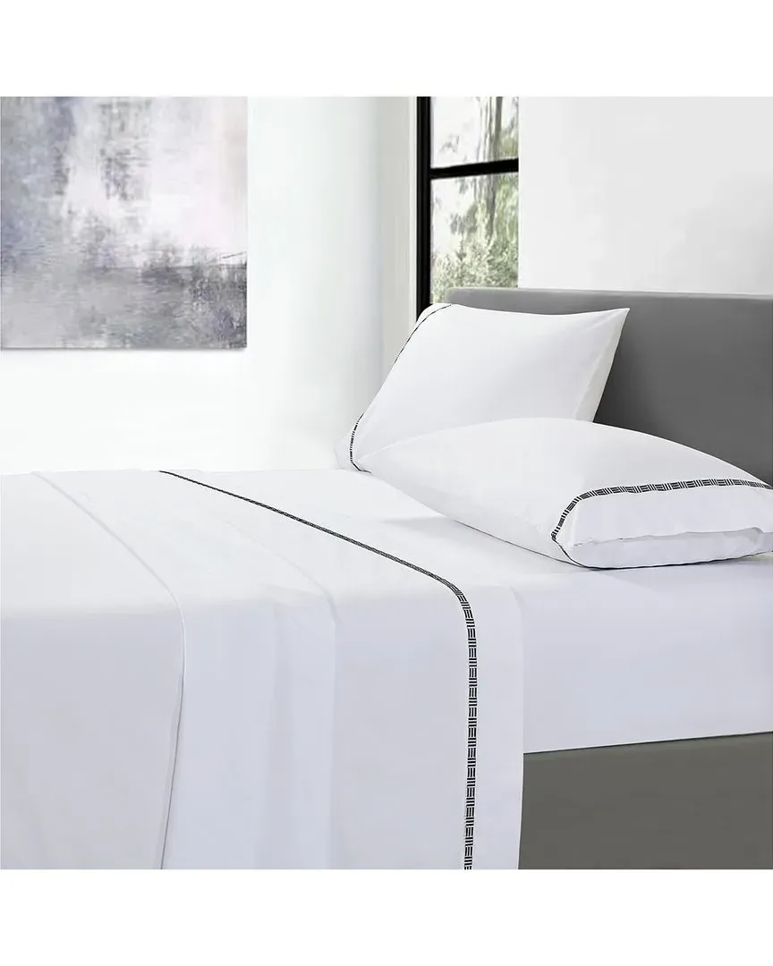 Tencel Lyocell Cotton Blend Sheet Set - White image
