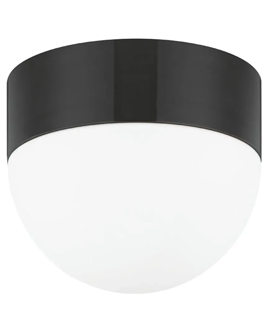 Adams Flush Mount - Old Bronze, Steel image