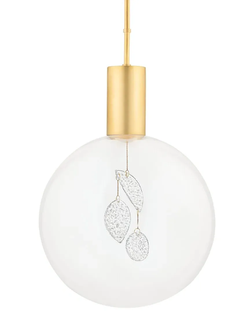 Kelly Behun Gio Pendant - Aged Brass