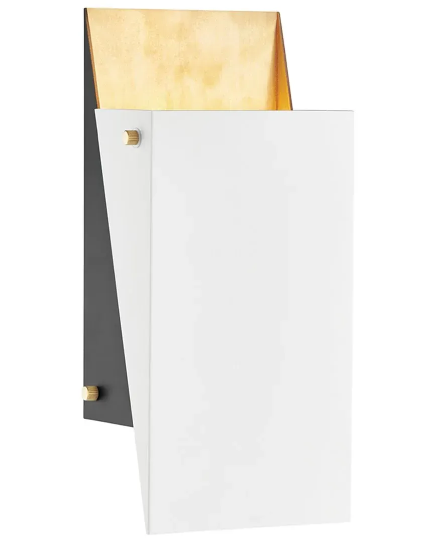 Kelly Behun Ratio Wall Sconce - Aged Brass image