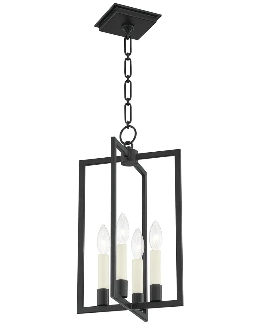 Mark D. Sikes Middleborough Pendant Lantern - Aged Iron, Steel