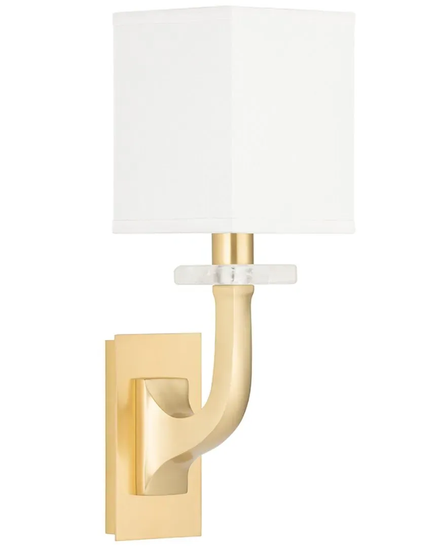 Rockwell Wall Sconce - Aged Brass, Steel image