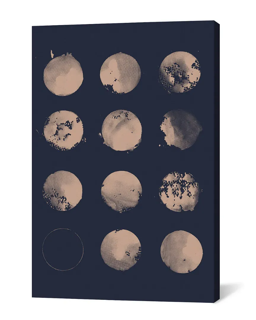 12 Moons Canvas Wall Art by Florent Bodart - Gallery Wrapped image