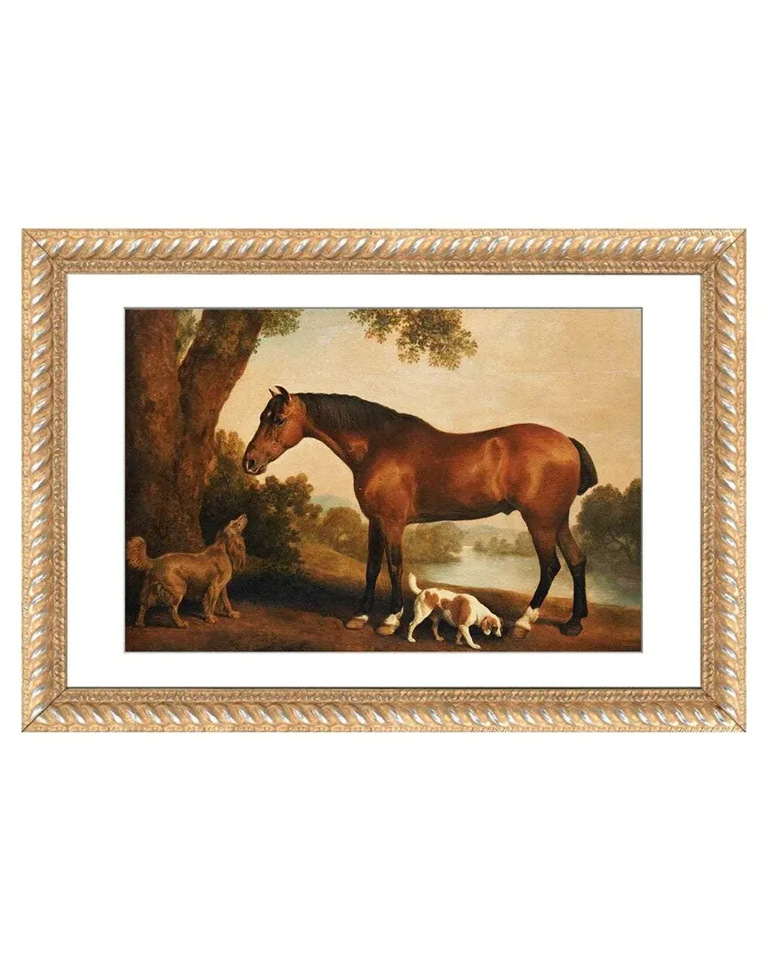 A Bay Hunter, A Springer Spaniel & A Sussex Spaniel Wall Art image