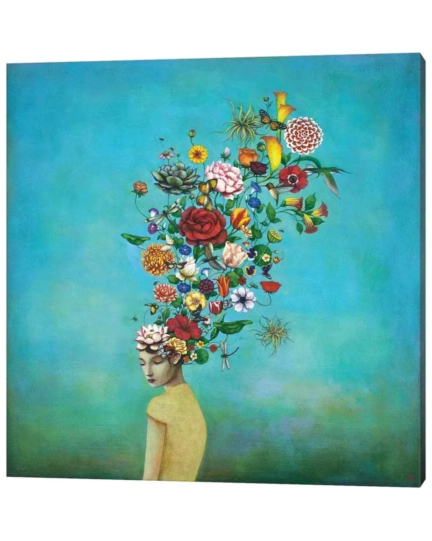 A Mindful Garden by Duy Huynh Canvas Wall Art image