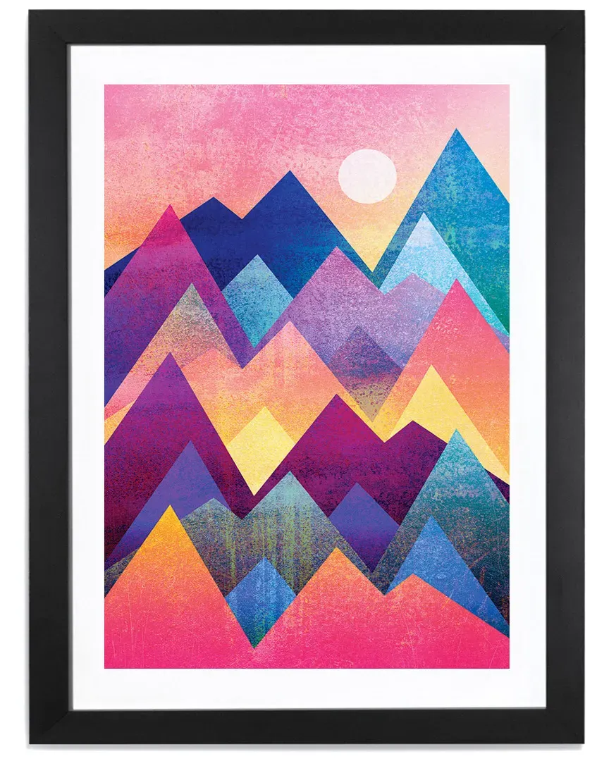 A New Day by Elisabeth Fredriksson Framed Fine Art Print - Black