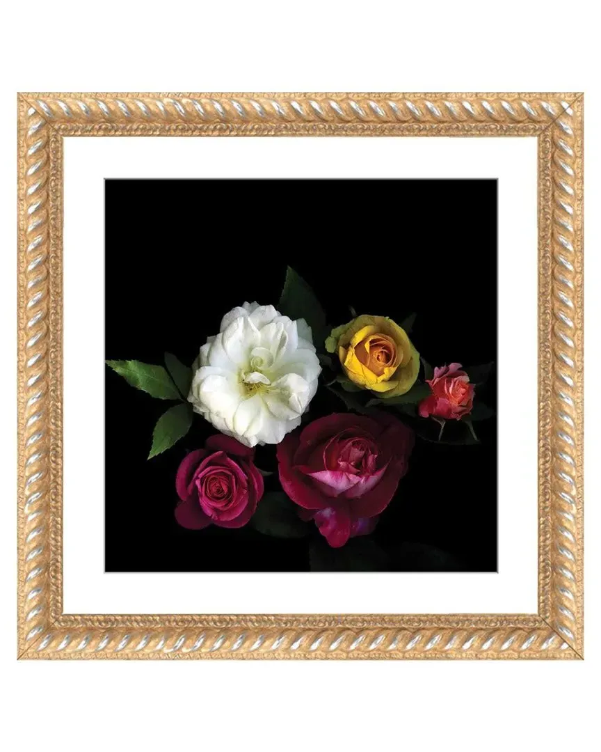 A Rose Festival by Magda Indigo Wall Art - Indonesian Hardwood image