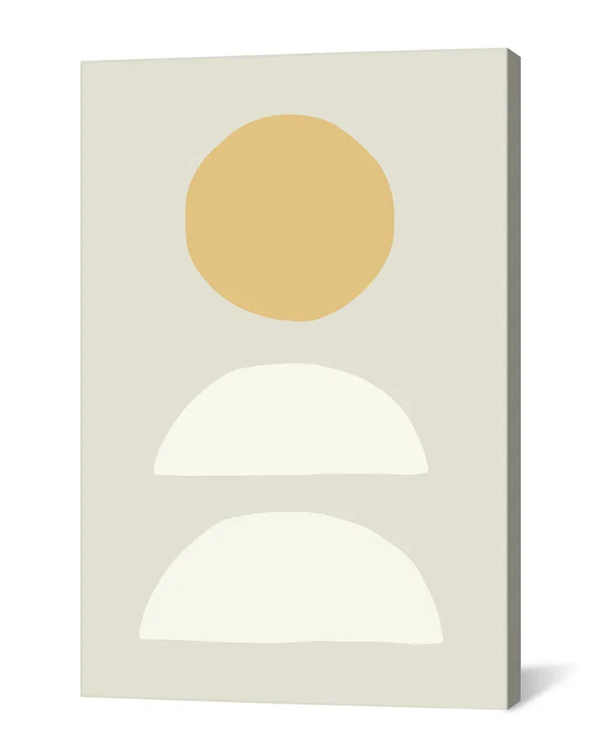 Abstraction II Canvas Artwork by Nouveau Prints