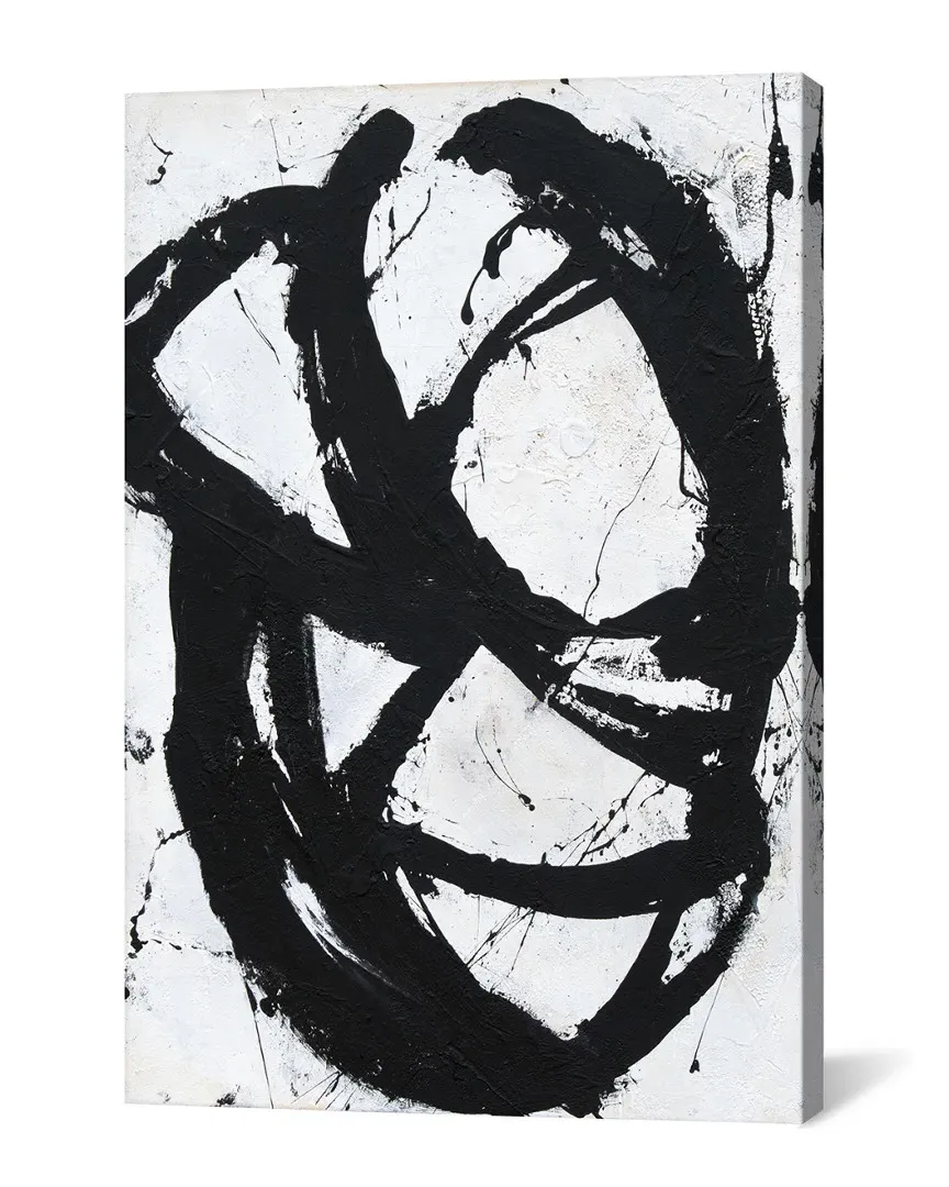 Ace Of Spades II Canvas Wall Art by Erin Ashley image