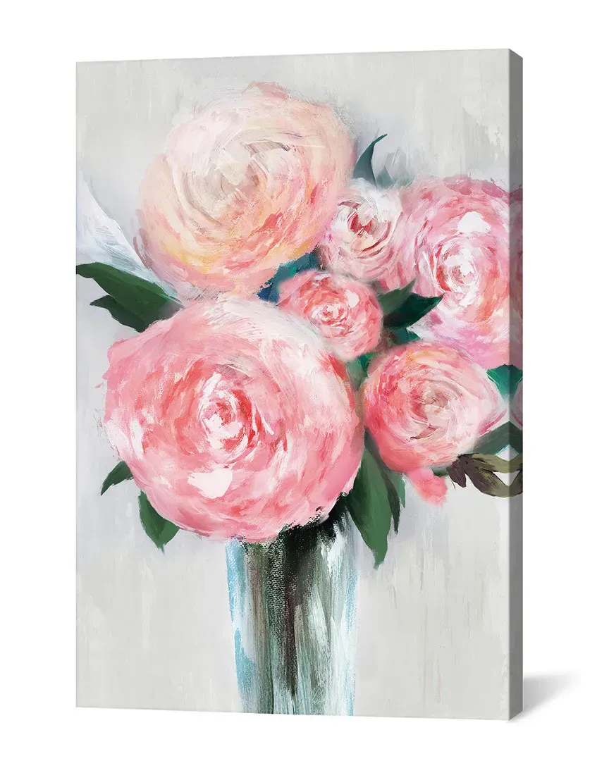 Beauty Within A Vase II Canvas Wall Art by Isabelle Z