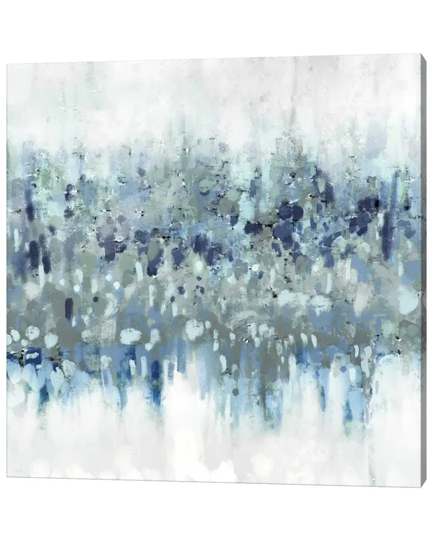 Blue Crossing I by Dan Meneely Wall Art - Canvas image