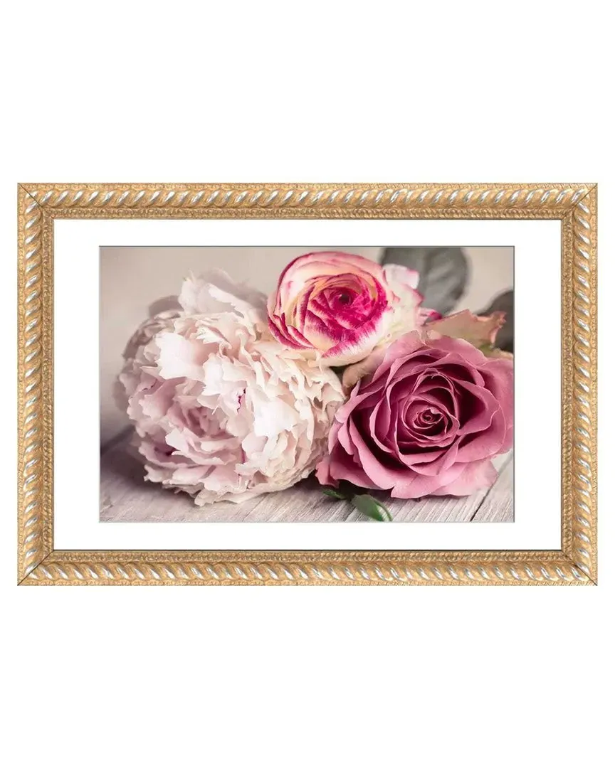 Bouquet by Symposium Design Wall Art - Indonesian Hardwood image