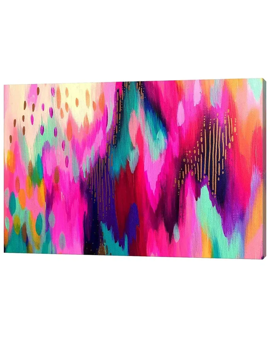 Bright Brush Strokes LXI by EttaVee Wall Art image
