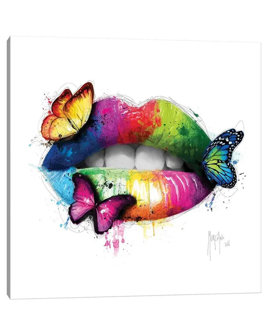 Butterfly Kiss by Patrice Murciano Wall Art image