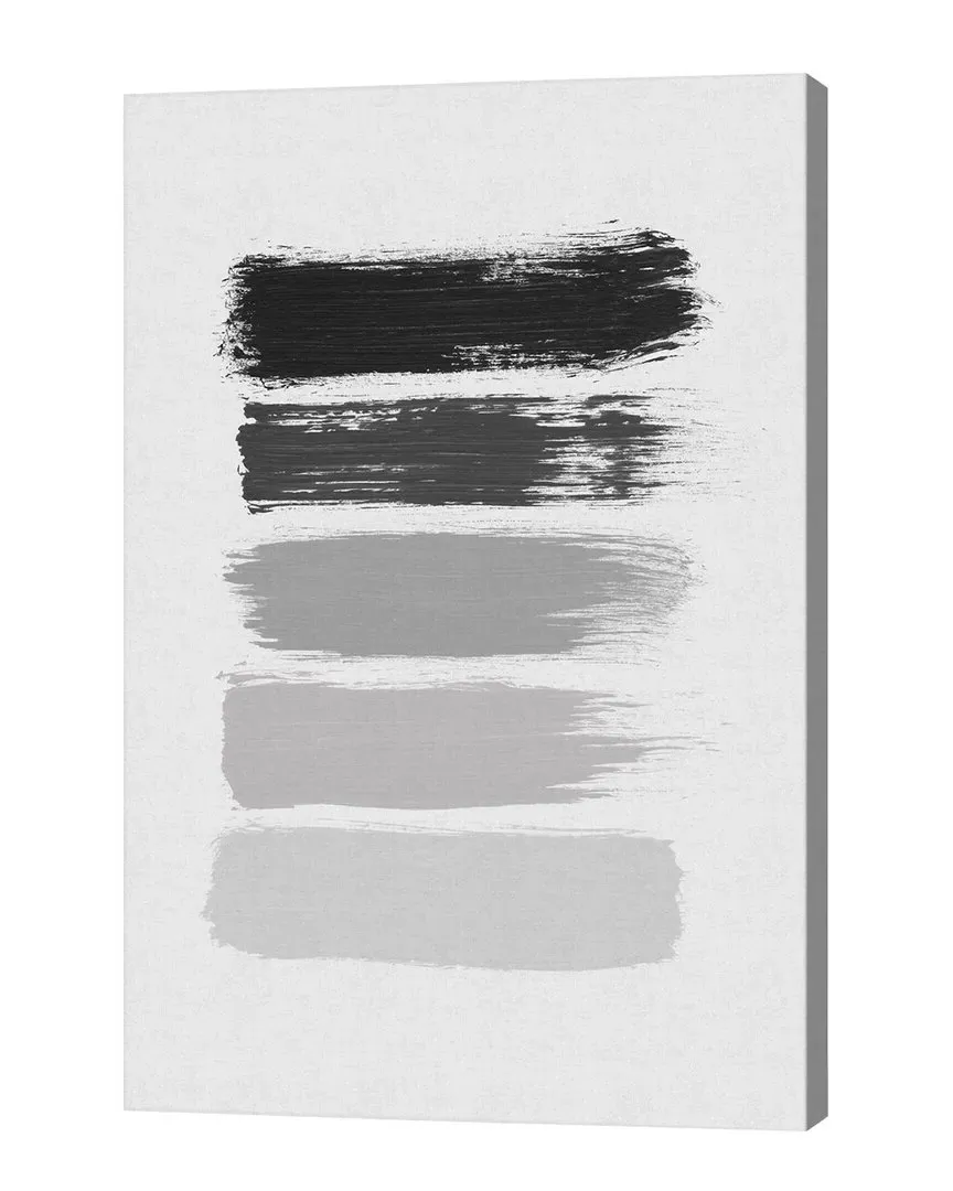 B&W Stripes by Orara Studio Wall Art - Canvas image
