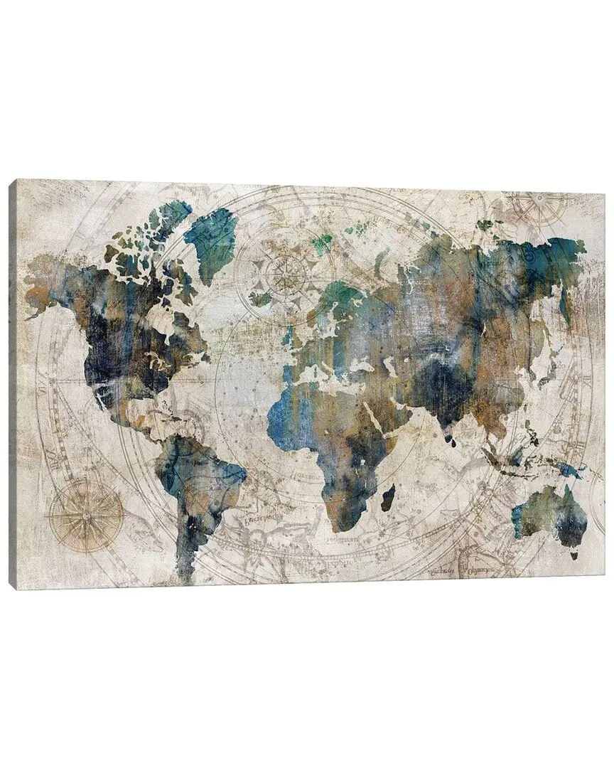 Celestial Map Canvas Wall Art by Isabelle Z