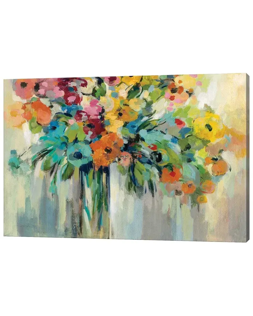 Cloud of Flowers by Silvia Vassileva Wall Art image