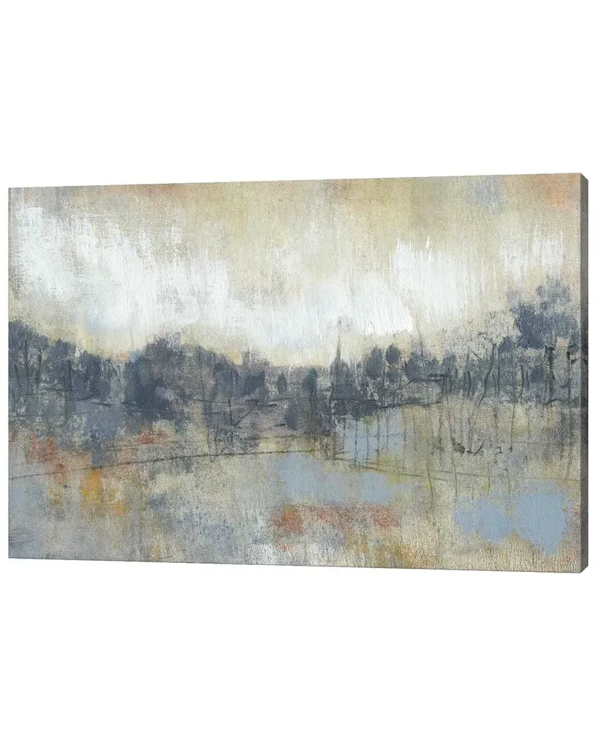 Cool Grey Horizon I by Jennifer Goldberger Wall Art