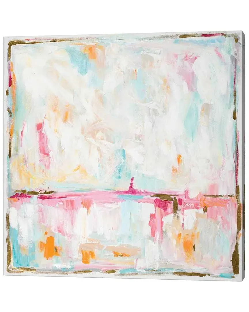 Cotton Candy Cloud Wall Art by L. Hewitt - Canvas image