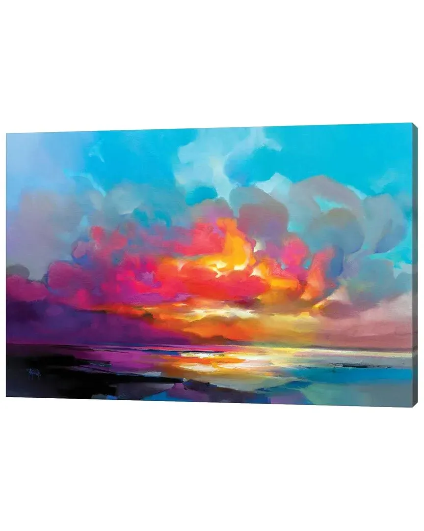 Cuillins Revealed by Scott Naismith Canvas Wall Art image
