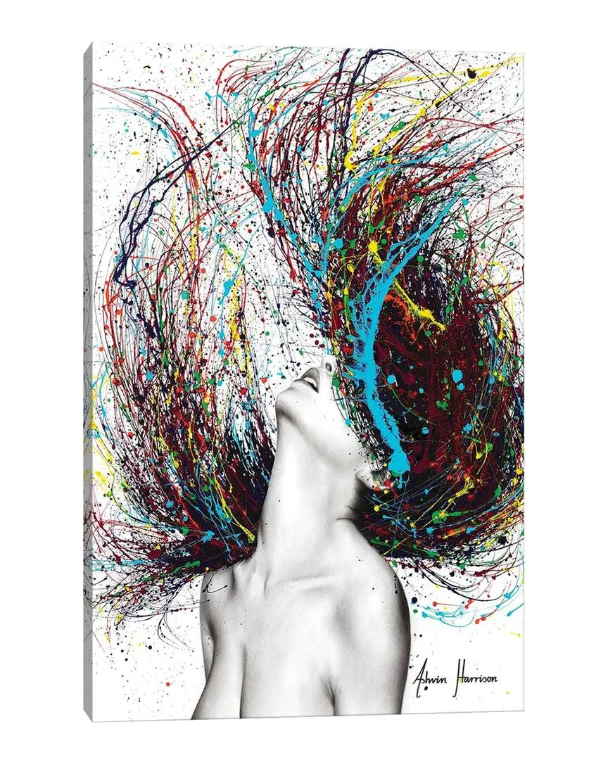 Excite by Ashvin Harrison Canvas Wall Art image
