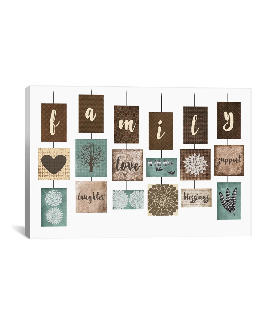 Family Canvas Print by Erin Clark - Multi-Color image