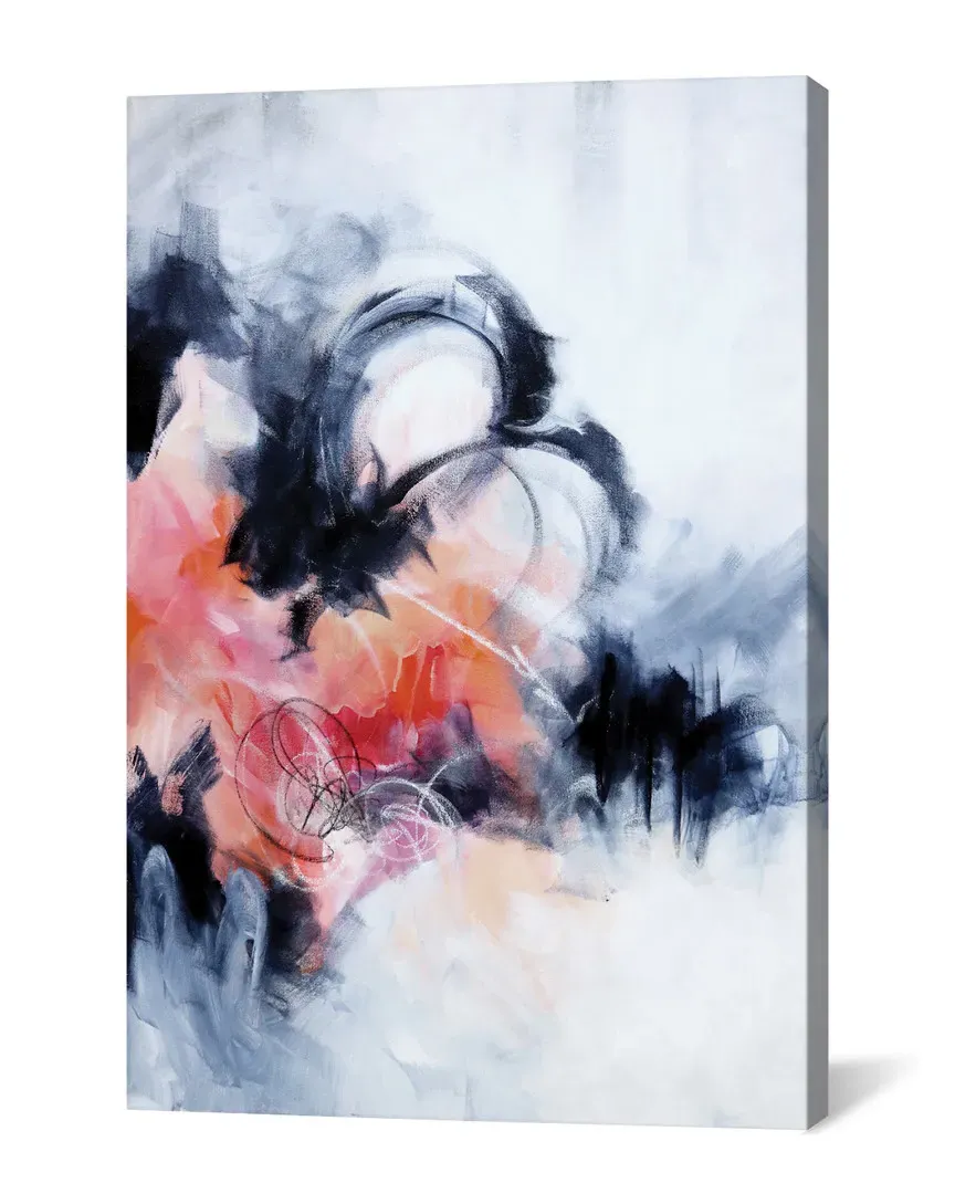 Fixation by Sana Jamlaney Canvas Wall Art