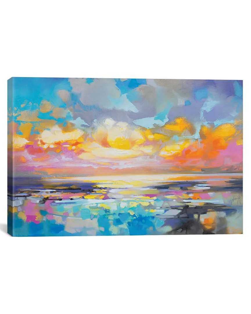 Fractured Cumulus by Scott Naismith Canvas Wall Art