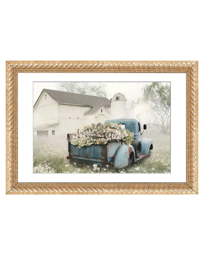 Full of Flowers by Lori Deiter Wall Art - Indonesian Hardwood image