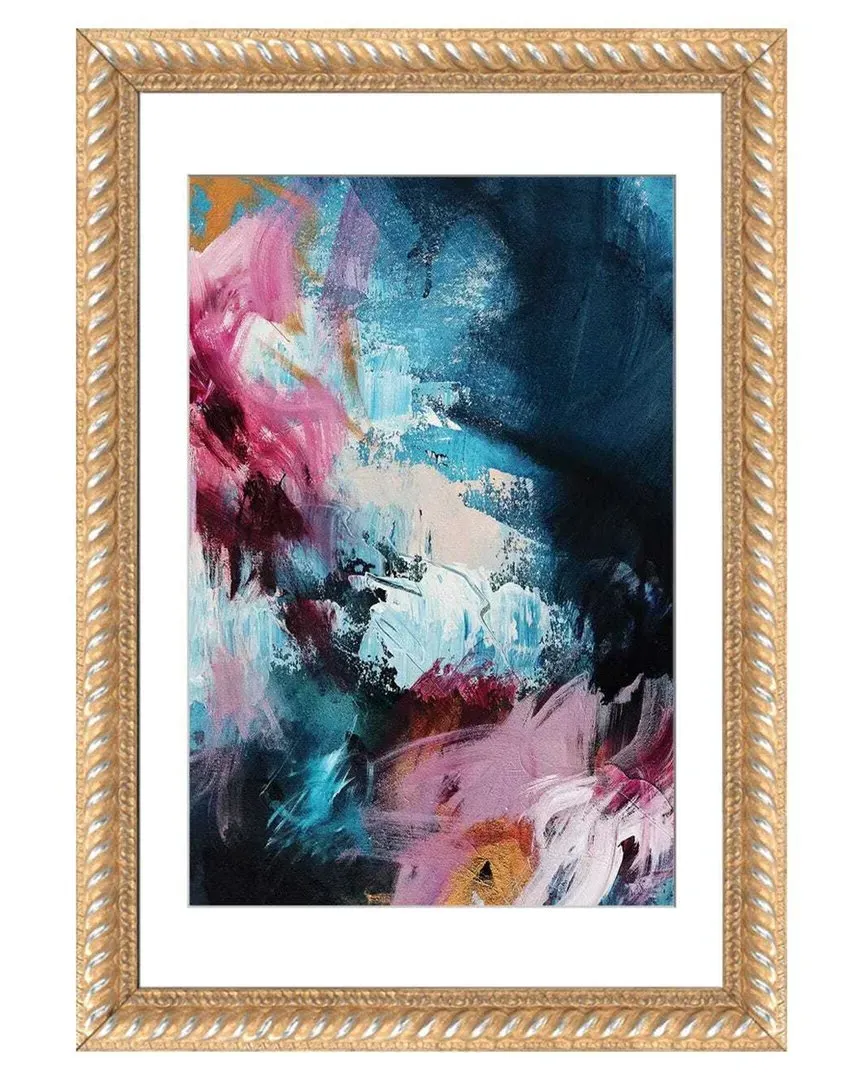 Gongbi II by Sana Jamlaney Framed Wall Art
