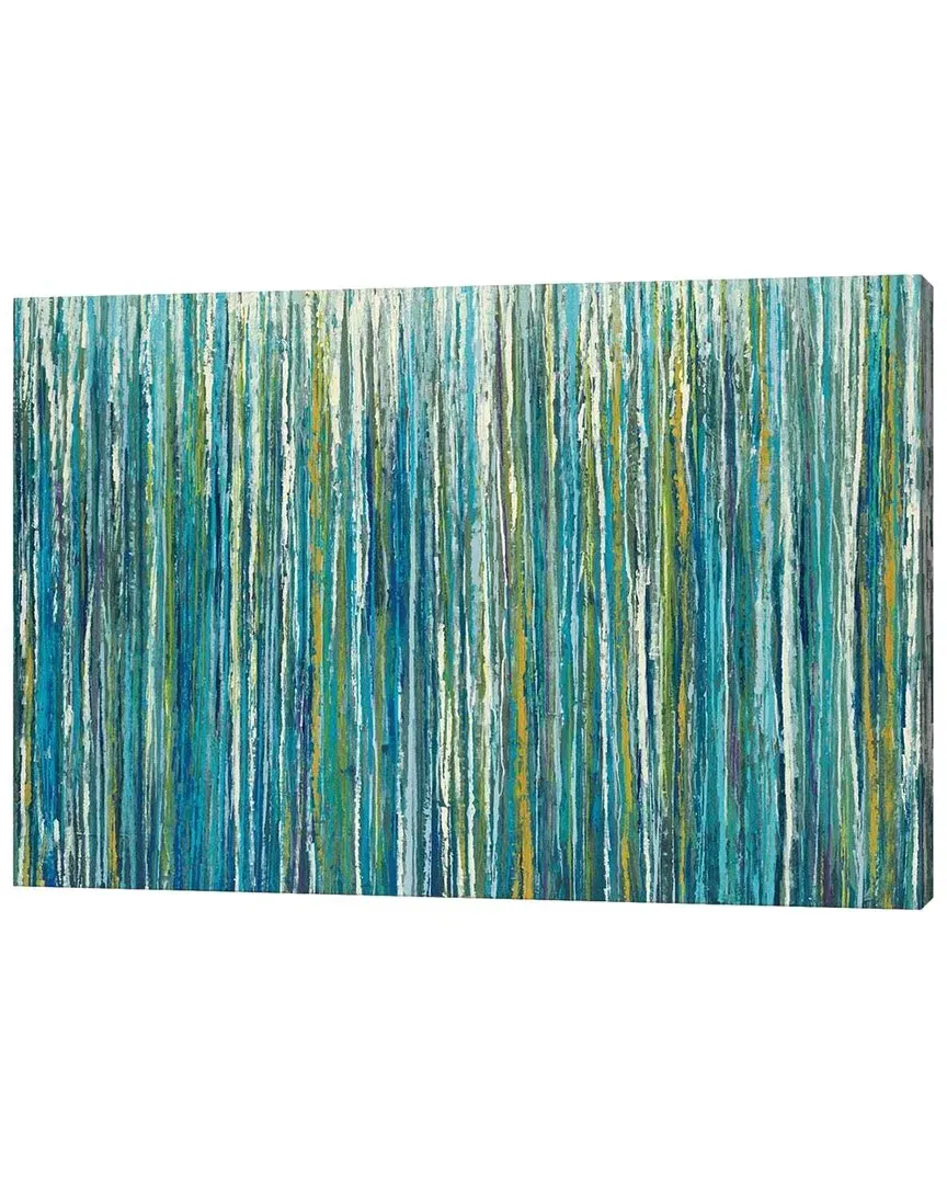 Greencicles by Liz Jardine Wall Art - Canvas image